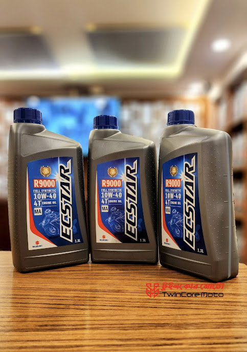 Product Image ECSTAR R9000 10W40 Full Synthetic 1300 ML (Indonesia)