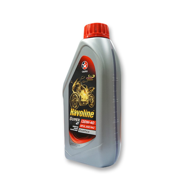 Product Image Caltex Havoline Super 4T SAE 20W40 Mineral