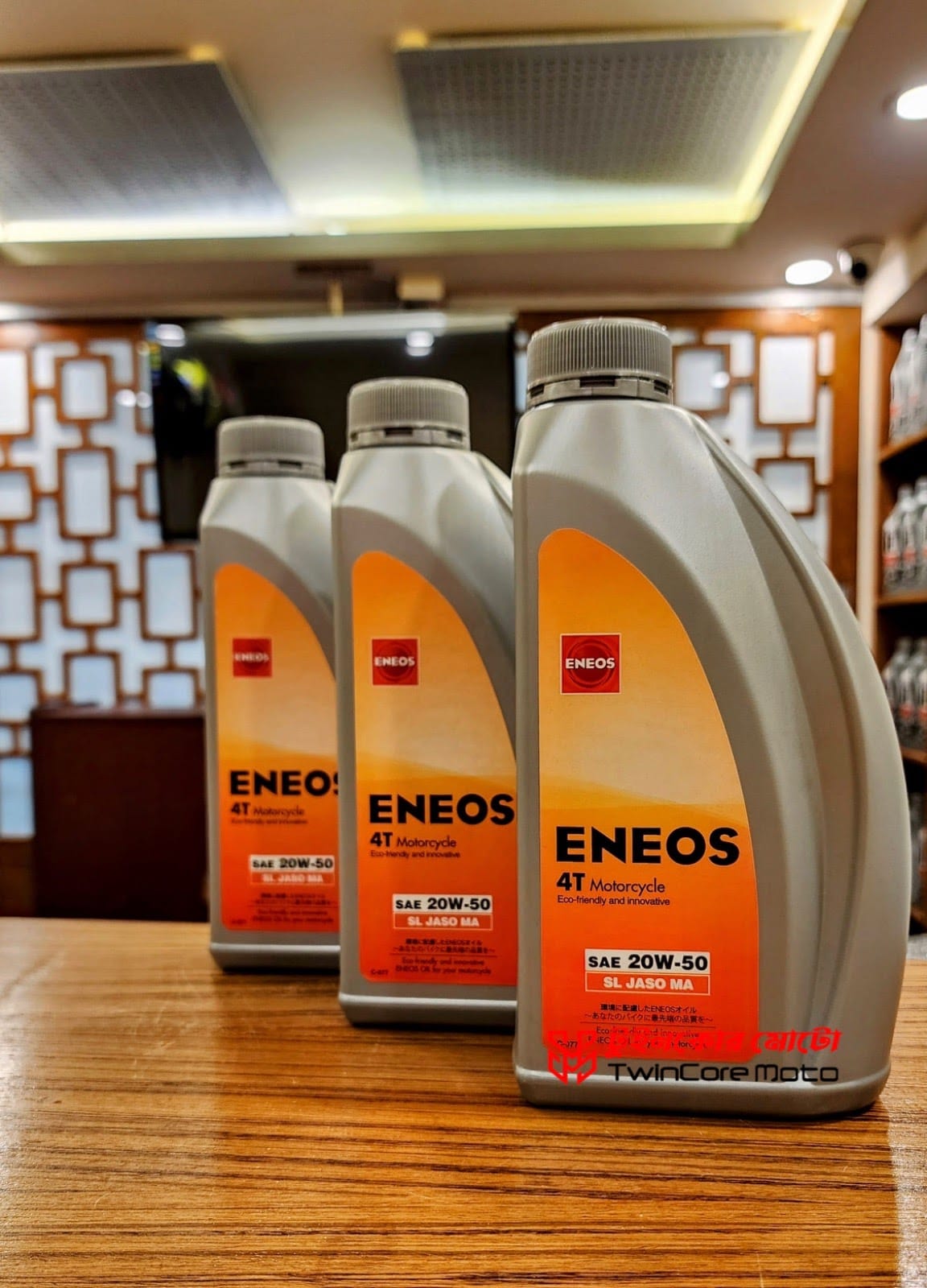 Product Image ENEOS 4T SL/MA 20W-50 1000 ML (Japan)