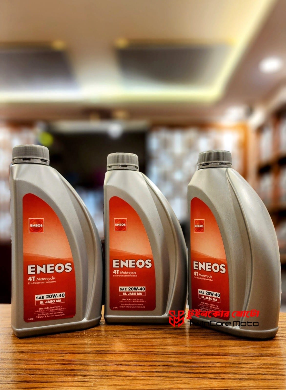 Product Image ENEOS 4T SL/MA 20W-40 1000 ML (Japan)