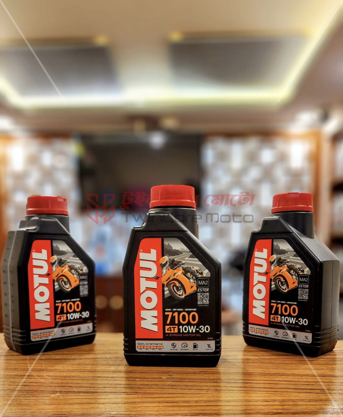 Product Image MOTUL 7100 10W30 4T Full Synthetic 1000 ML (France)