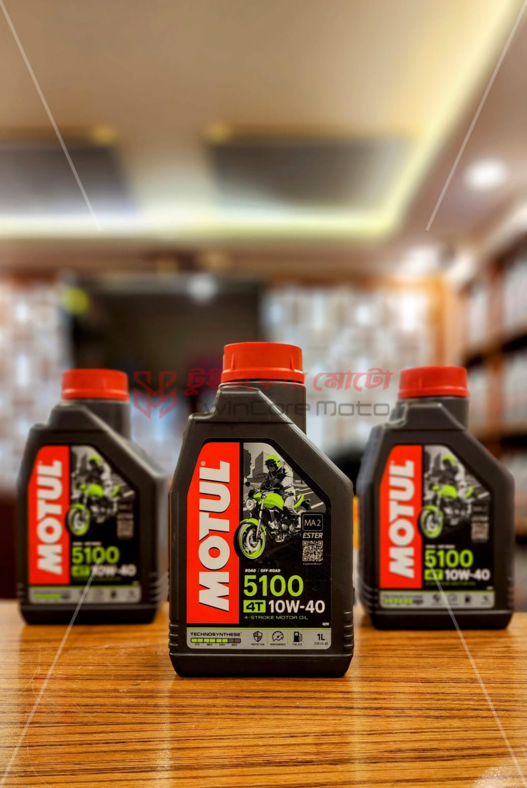 Product Image MOTUL 5100 10W40 4T Semi-Synthetic 1000 ML (France)