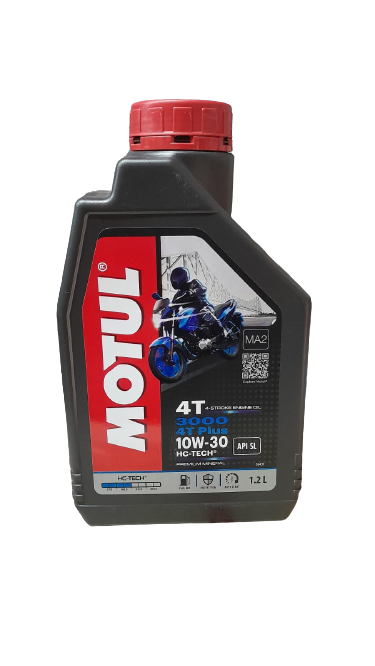 Product Image Motul 3000 4T 10W30 Mineral – 1000 ML (India)