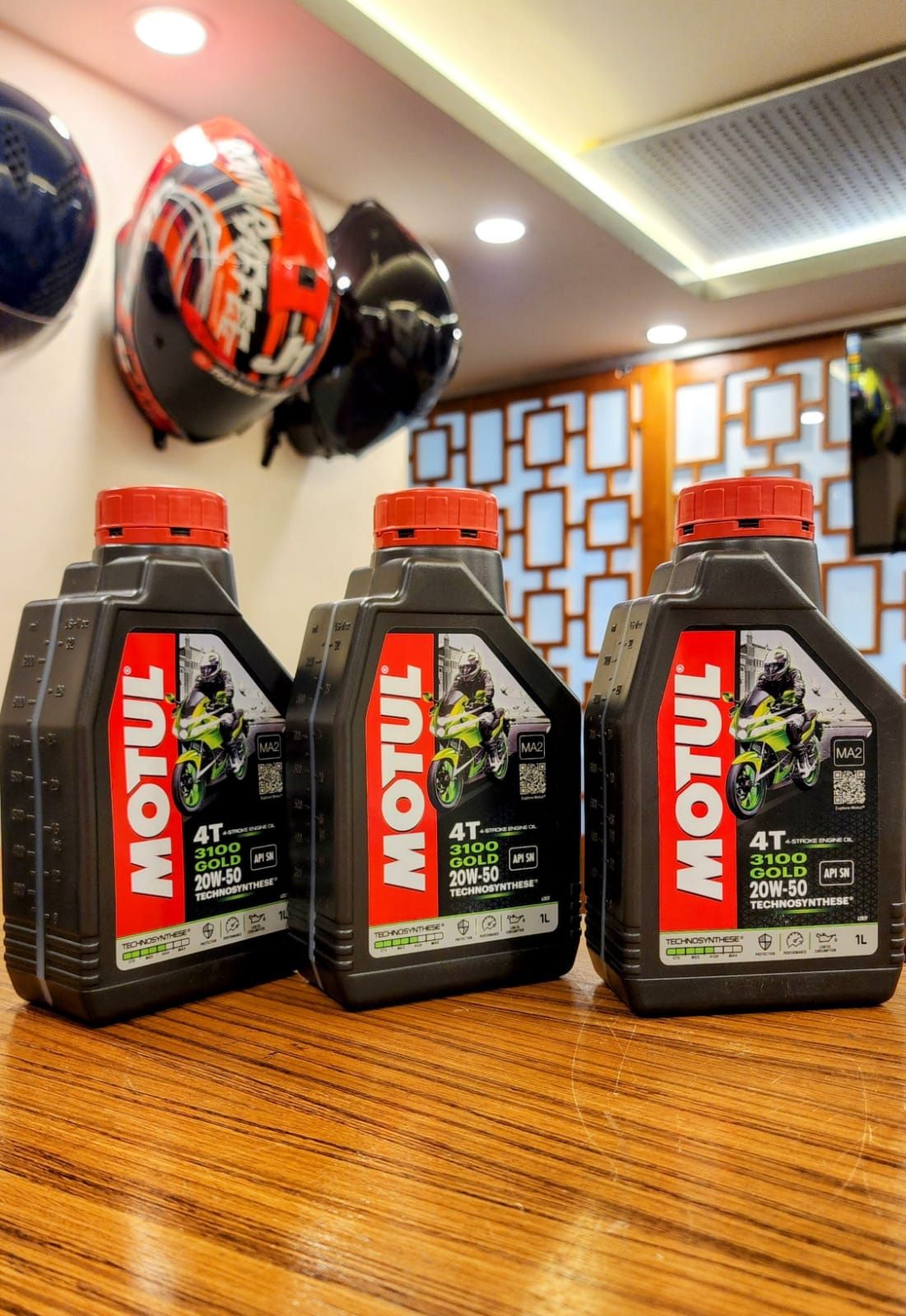 Product Image Motul 3100 Gold 20W50 Semi-Synthetic- 1000 ML