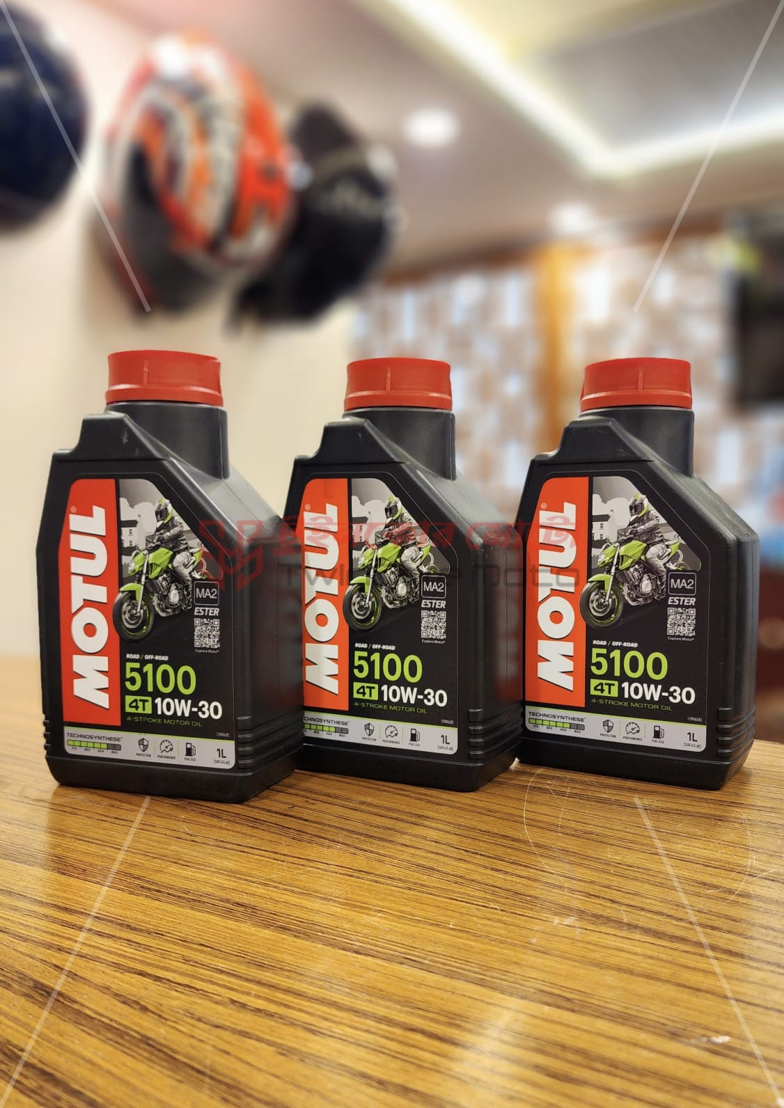 Product Image MOTUL 5100 10W30 4T Semi-Synthetic 1000 ML (India)