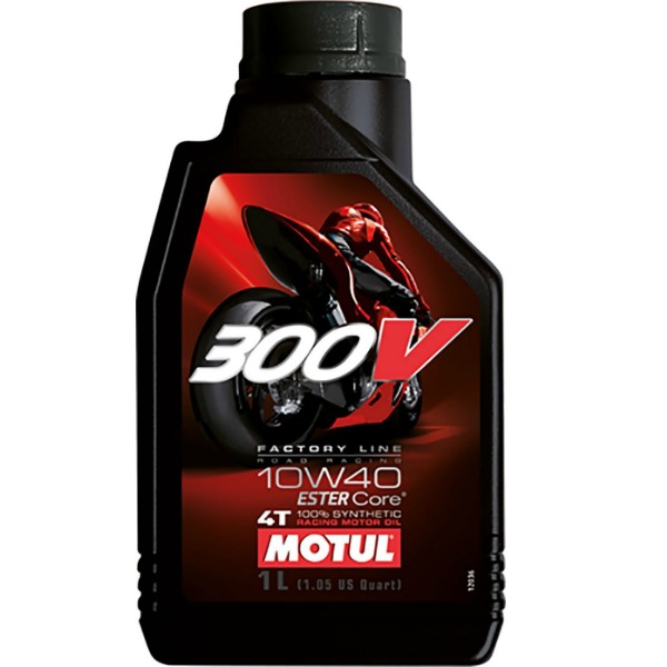 Product Image MOTUL 300V FACTORY LINE ROAD 10W-40 4T 1000 ML (France)