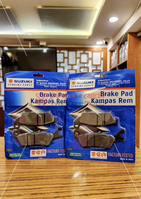 Product Image Suzuki GSX Genuine Front Brake Pad (Indonesia)